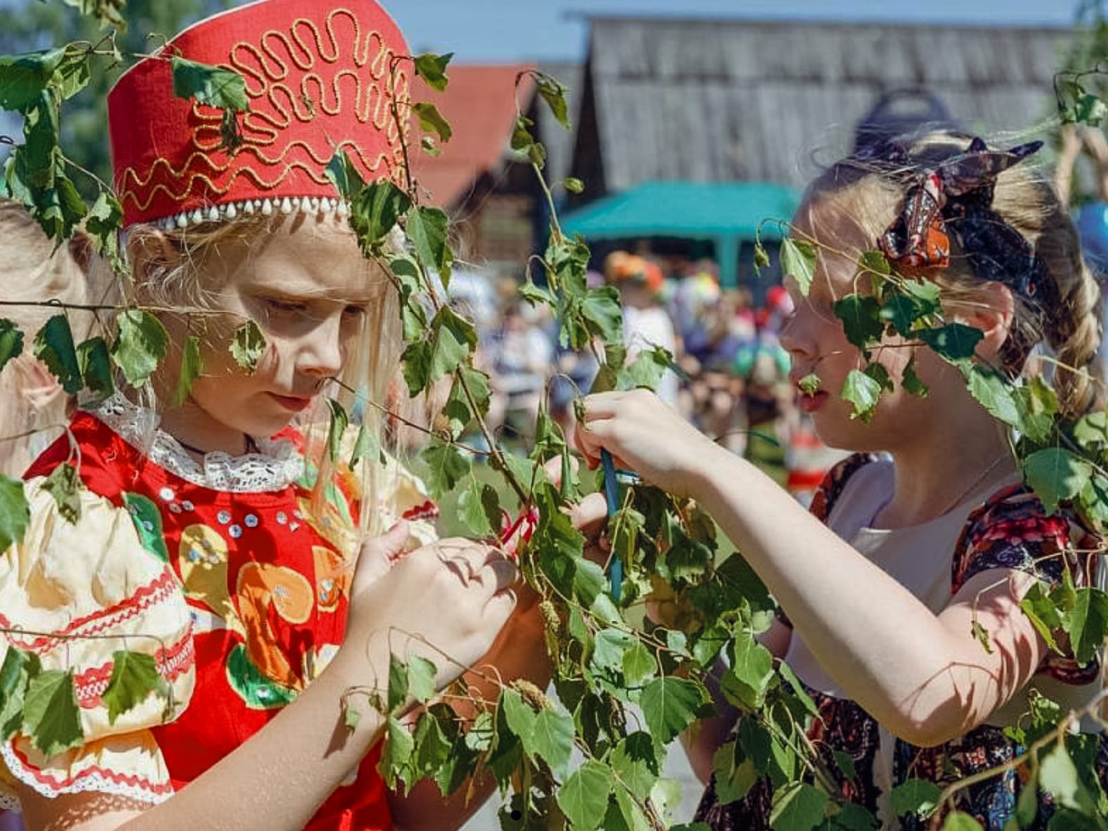 Мастер-класс кукла Березка