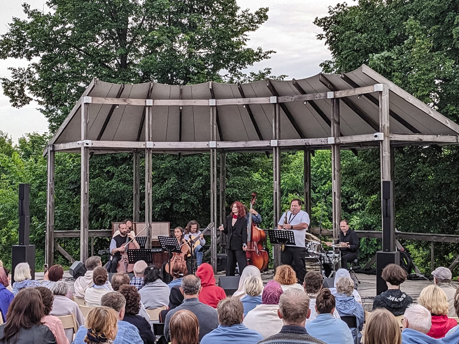 Открытие фестиваля &laquo;Музыкальная Экспедиция Бориса Андрианова&raquo;