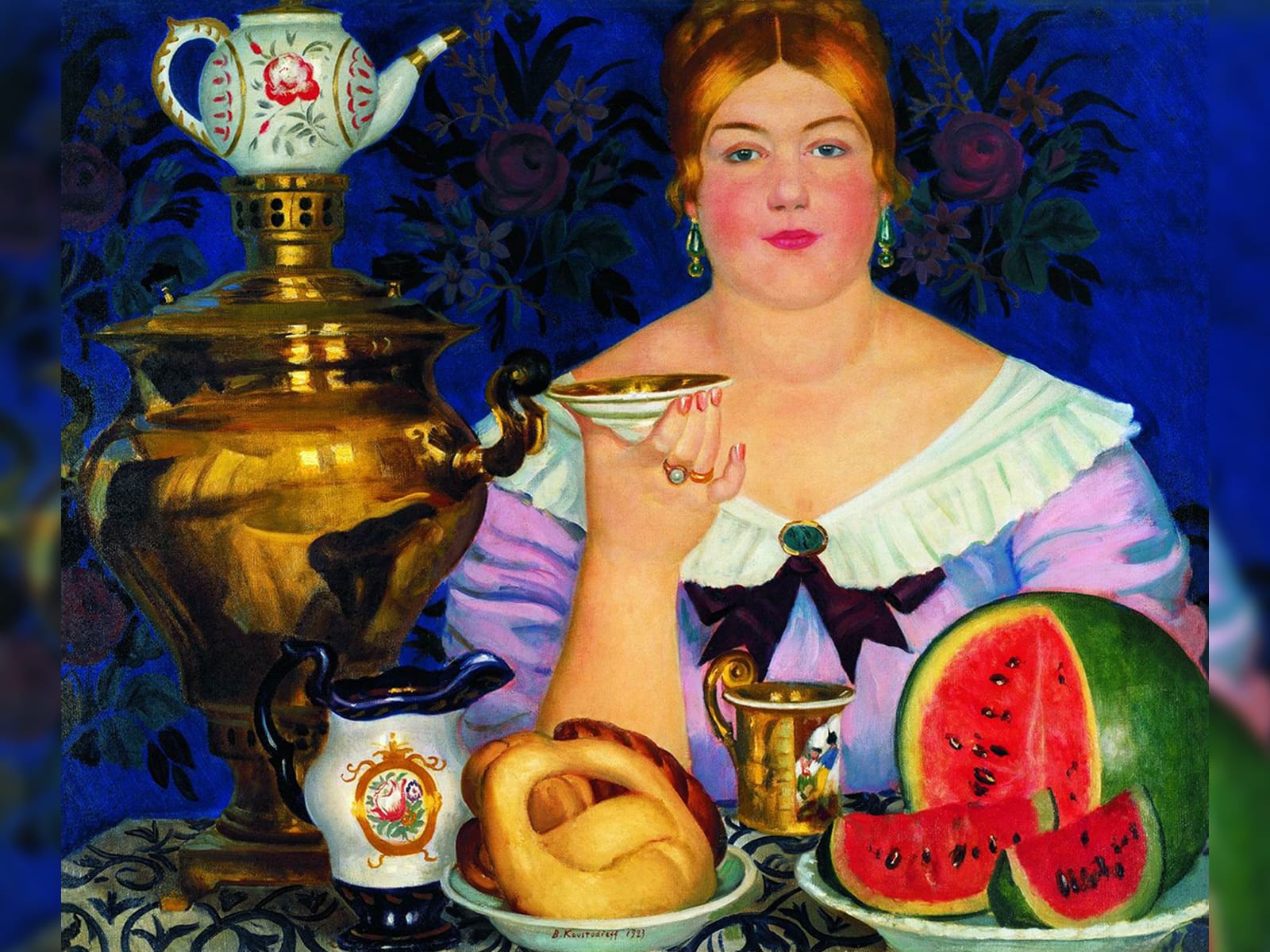 Выставка «Борис Кустодиев. Патриархальная Россия»