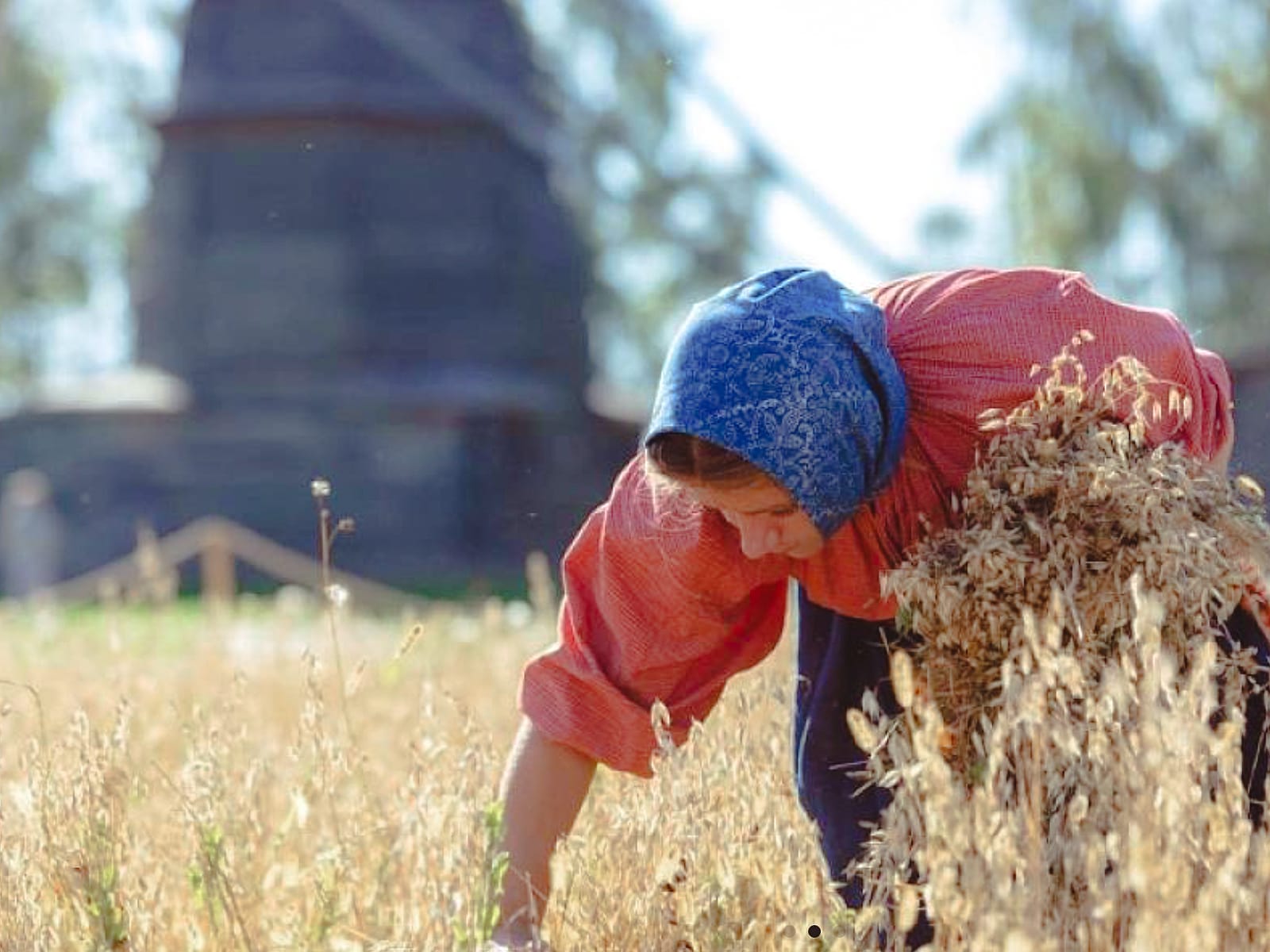 Интерактивная экскурсия с хозяюшкой в Музее деревянного зодчества