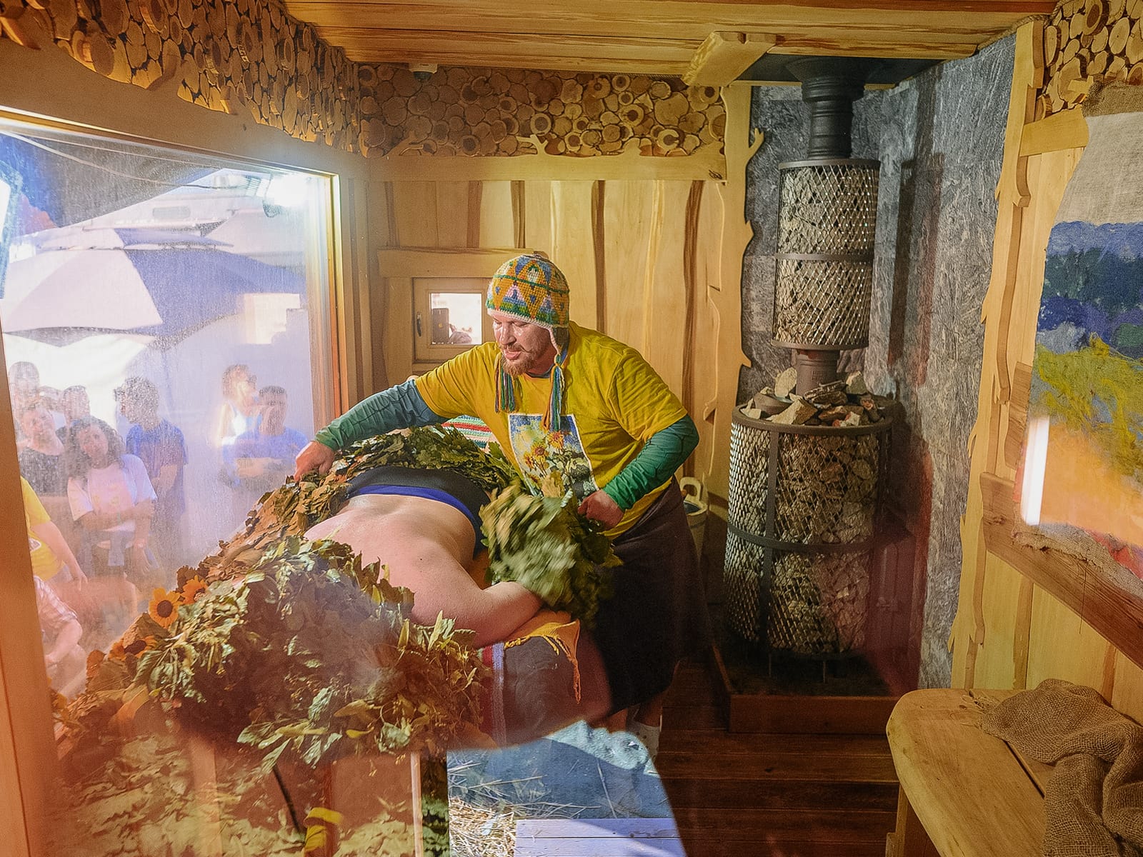 Международный банный фестиваль «Баня-фест» 2025