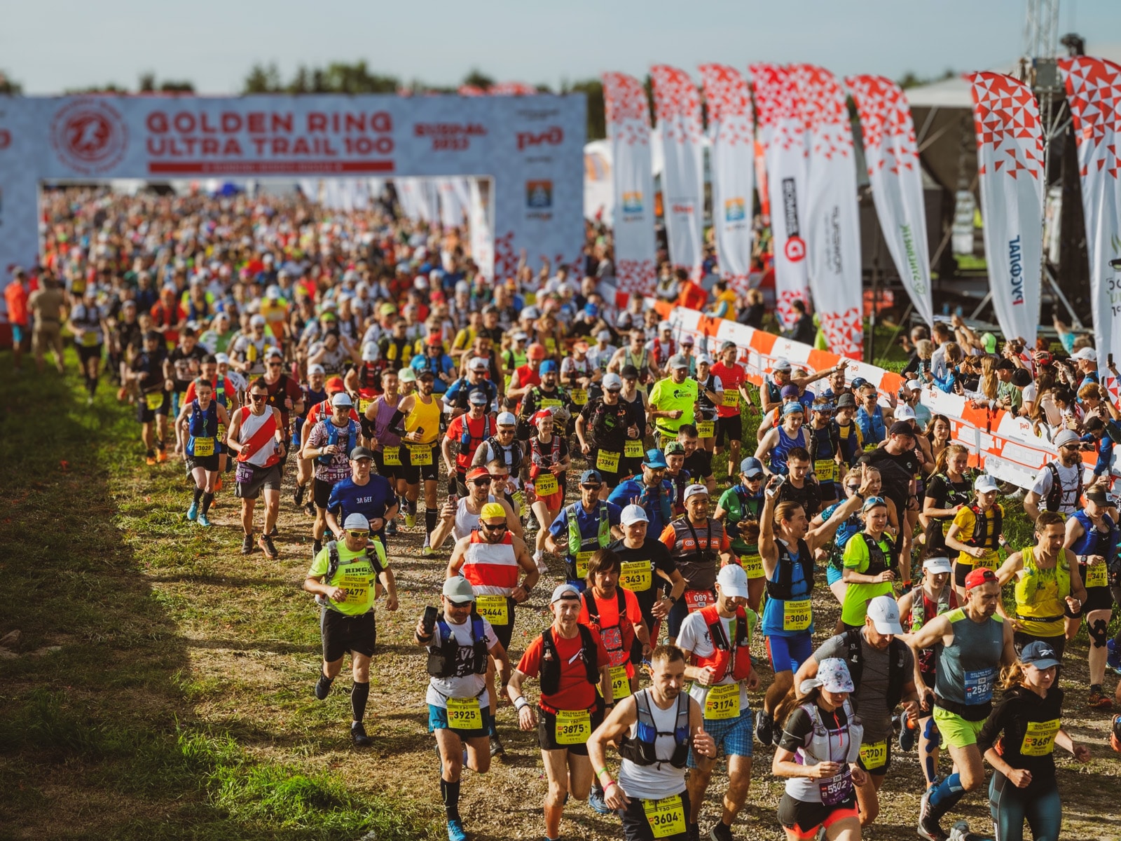 Международный марафон Golden Ring Ultra Trail 2025 в Суздале