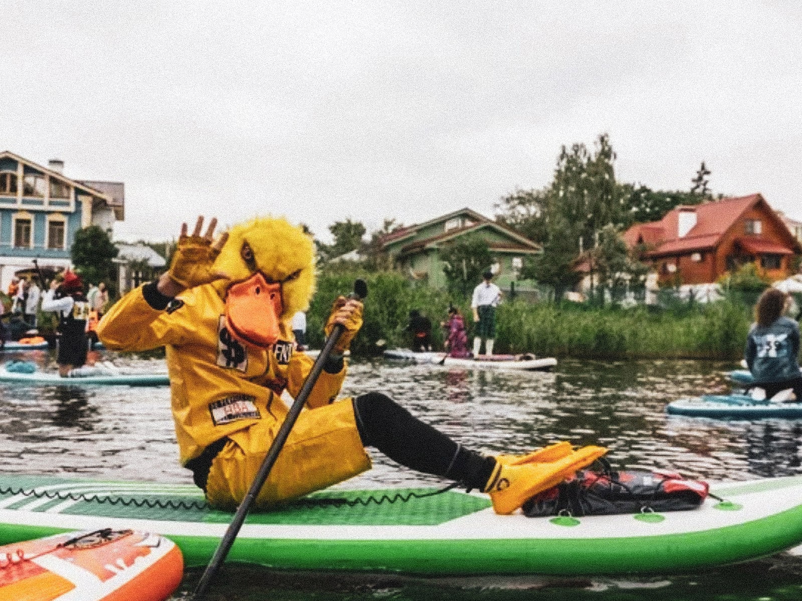 Костюмированный САП-фестиваль в Суздале
