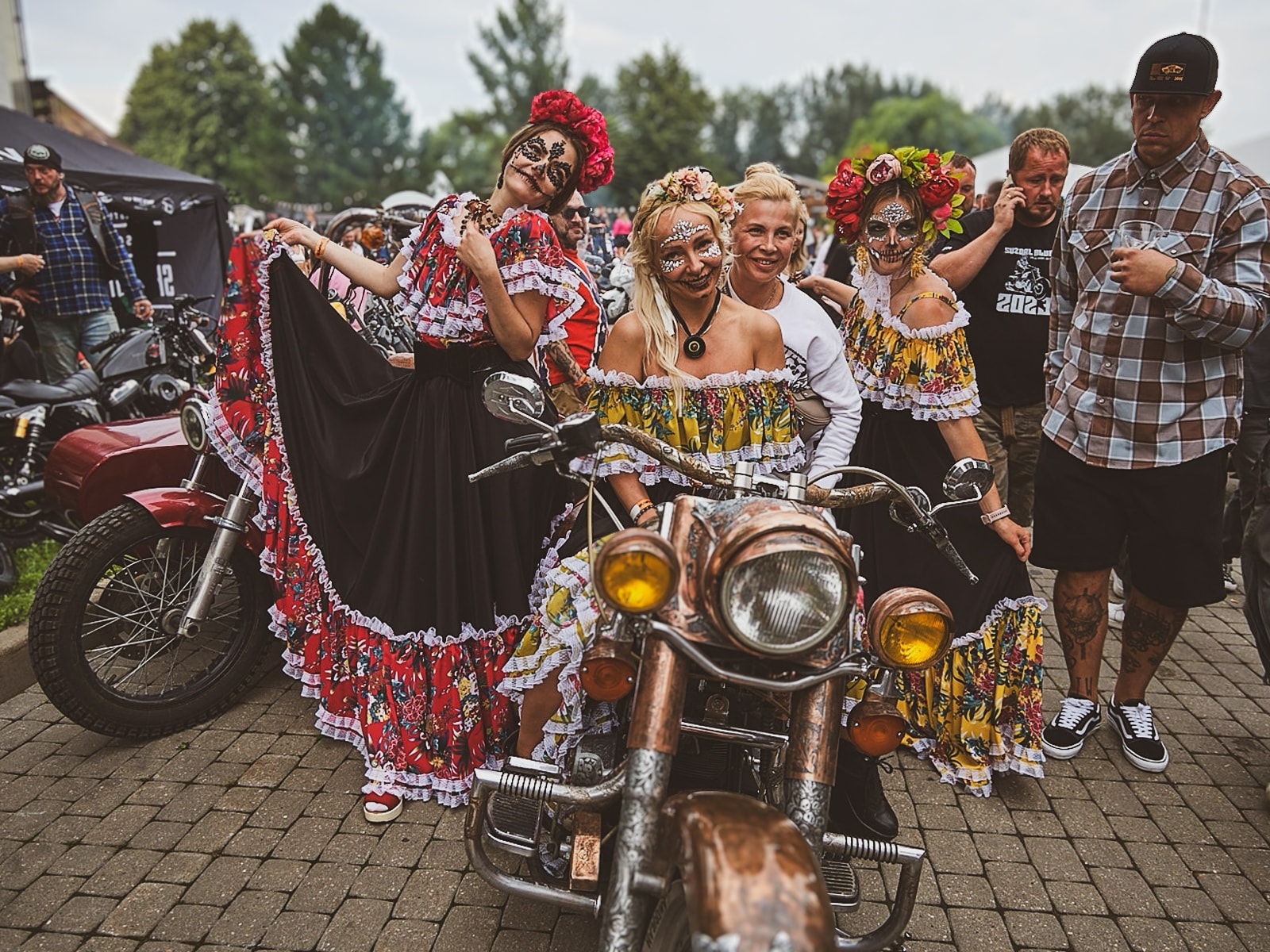 Международный блюз-байк фестиваль в Суздале