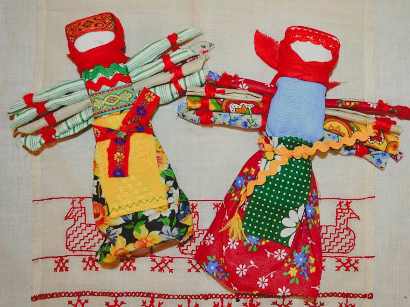 Мастер-класс в музее Суздаля