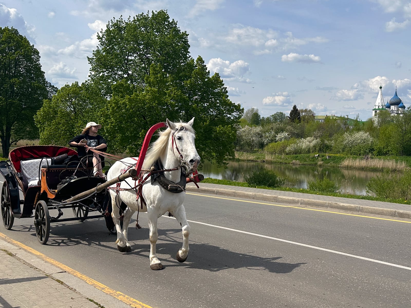 Лето в Суздале