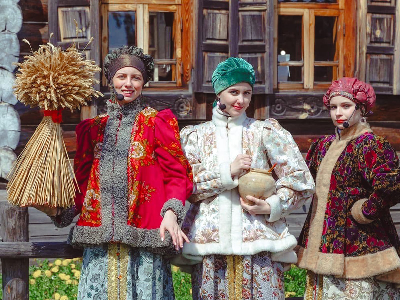 Народные гуляния по-суздальски! В Музее деревянного зодчества