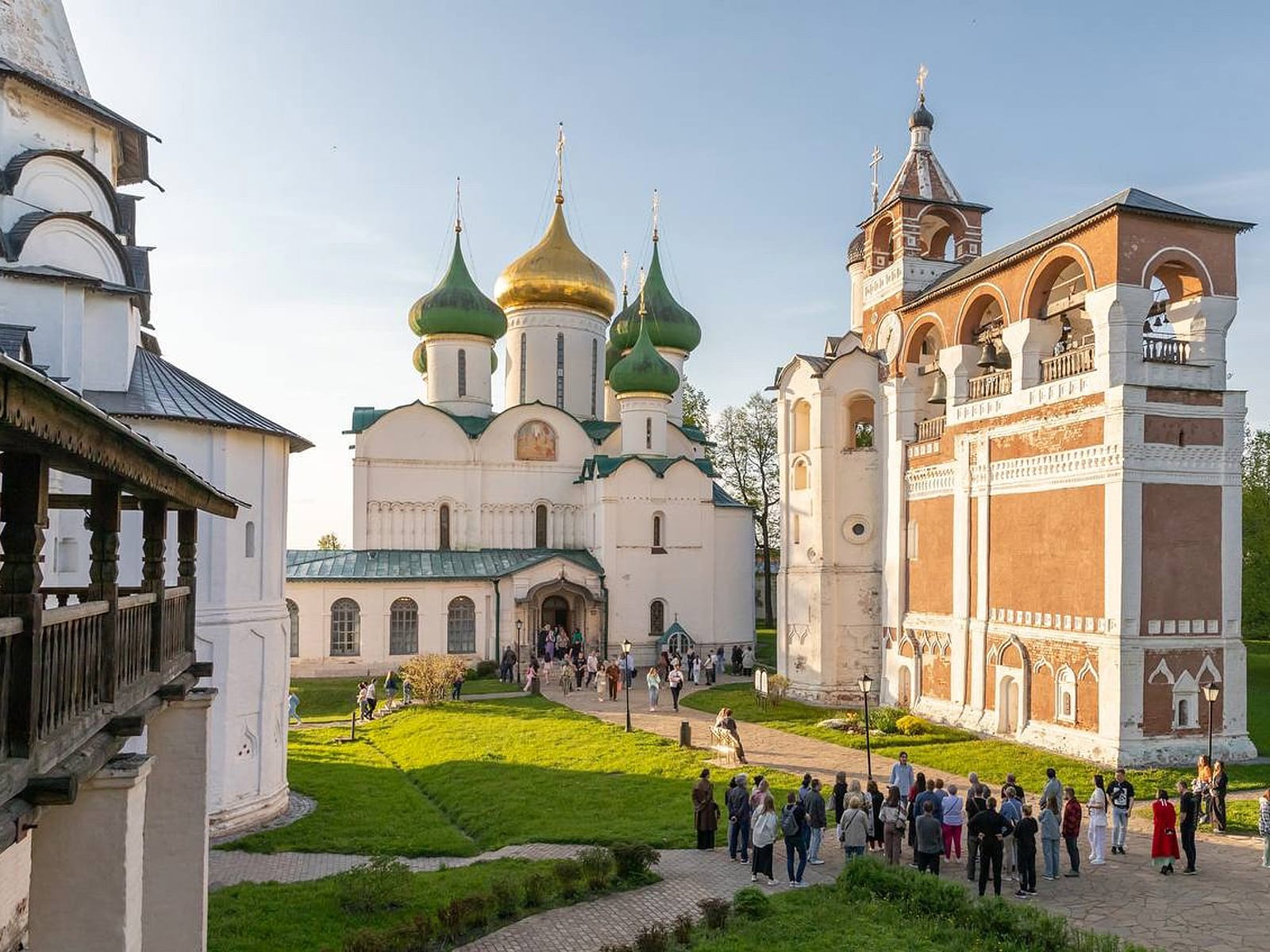 Спасо-Евфимиевский монастырь в Суздале