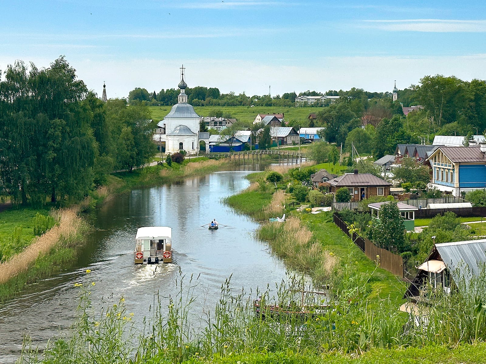 Лето в Суздале