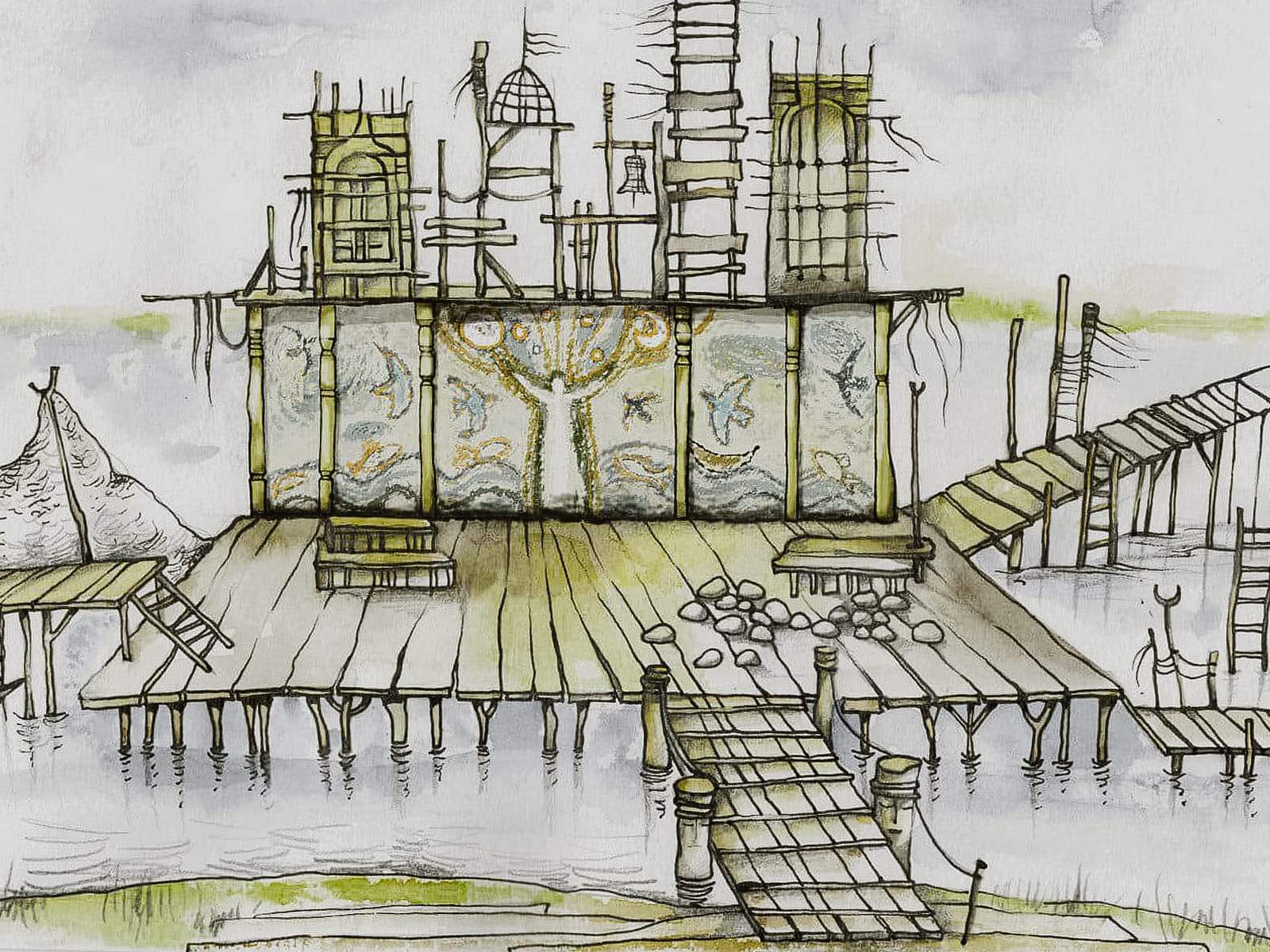 Лето на Каменке