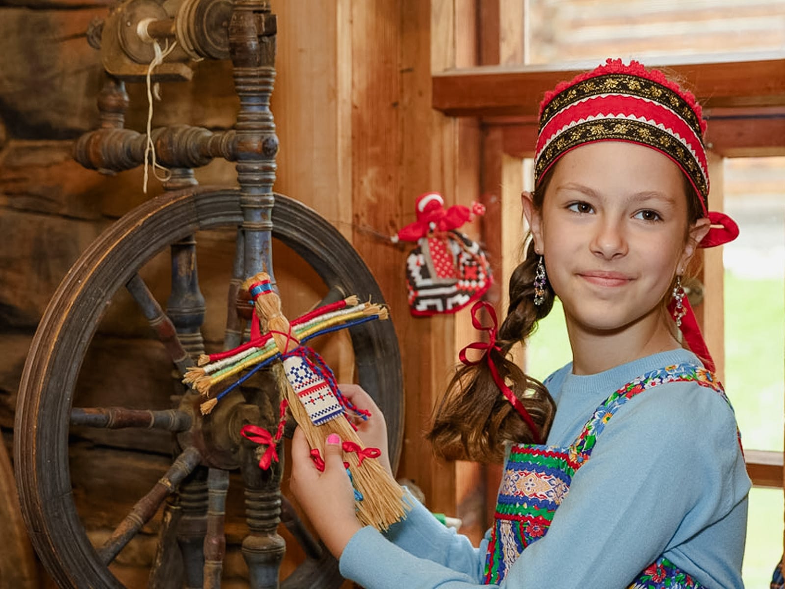 Мастер-класс «Кукла Десятиручка»