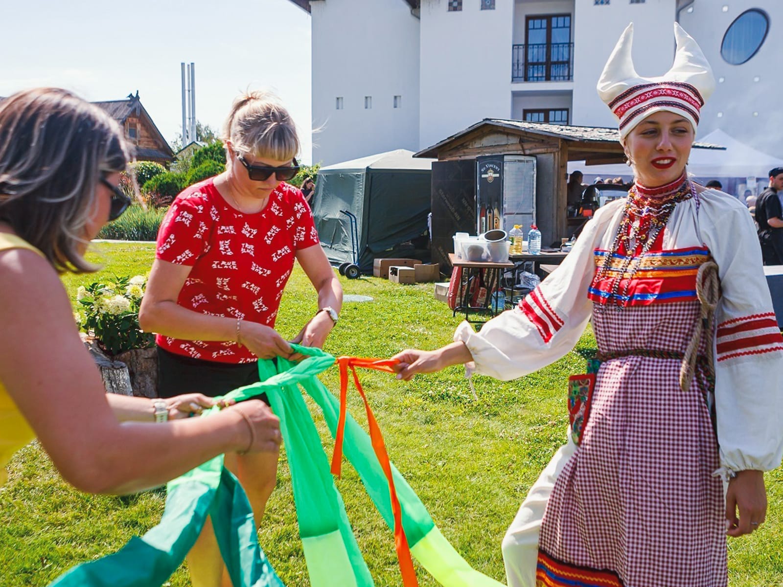 День огурца в Суздале