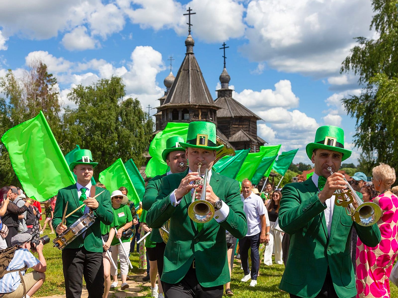 День огурца в Суздале
