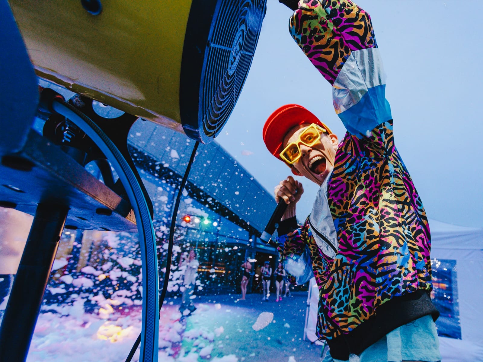 Аква-вечеринка &laquo;Огуречный FRESH&raquo;