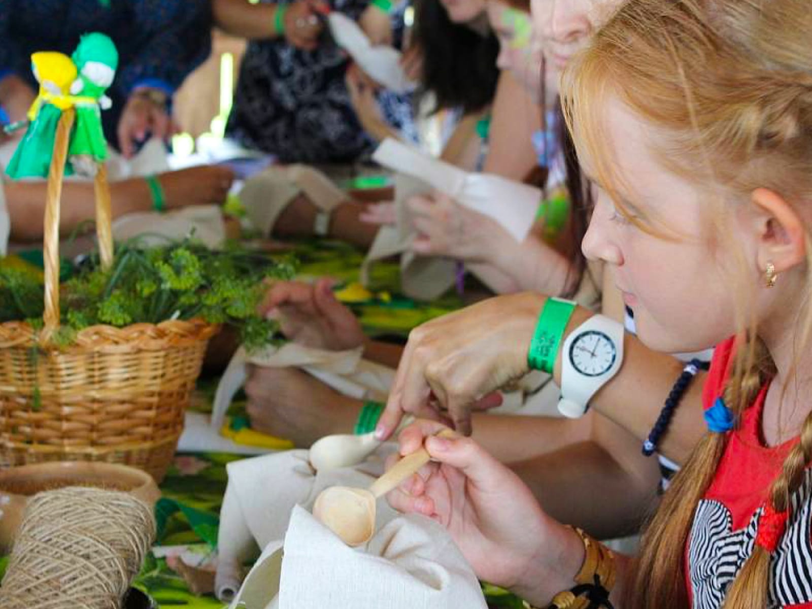 Мастер-класс в Суздале