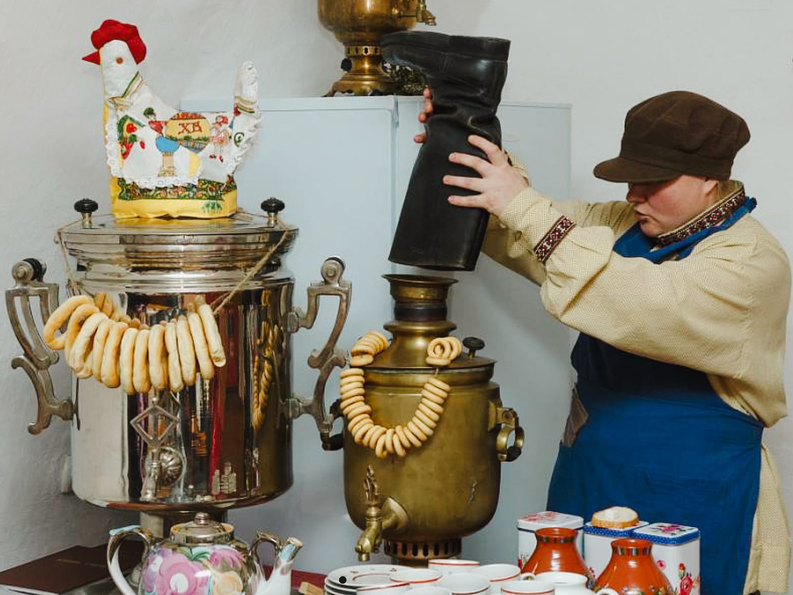 Интерактивная экскурсия в Суздале