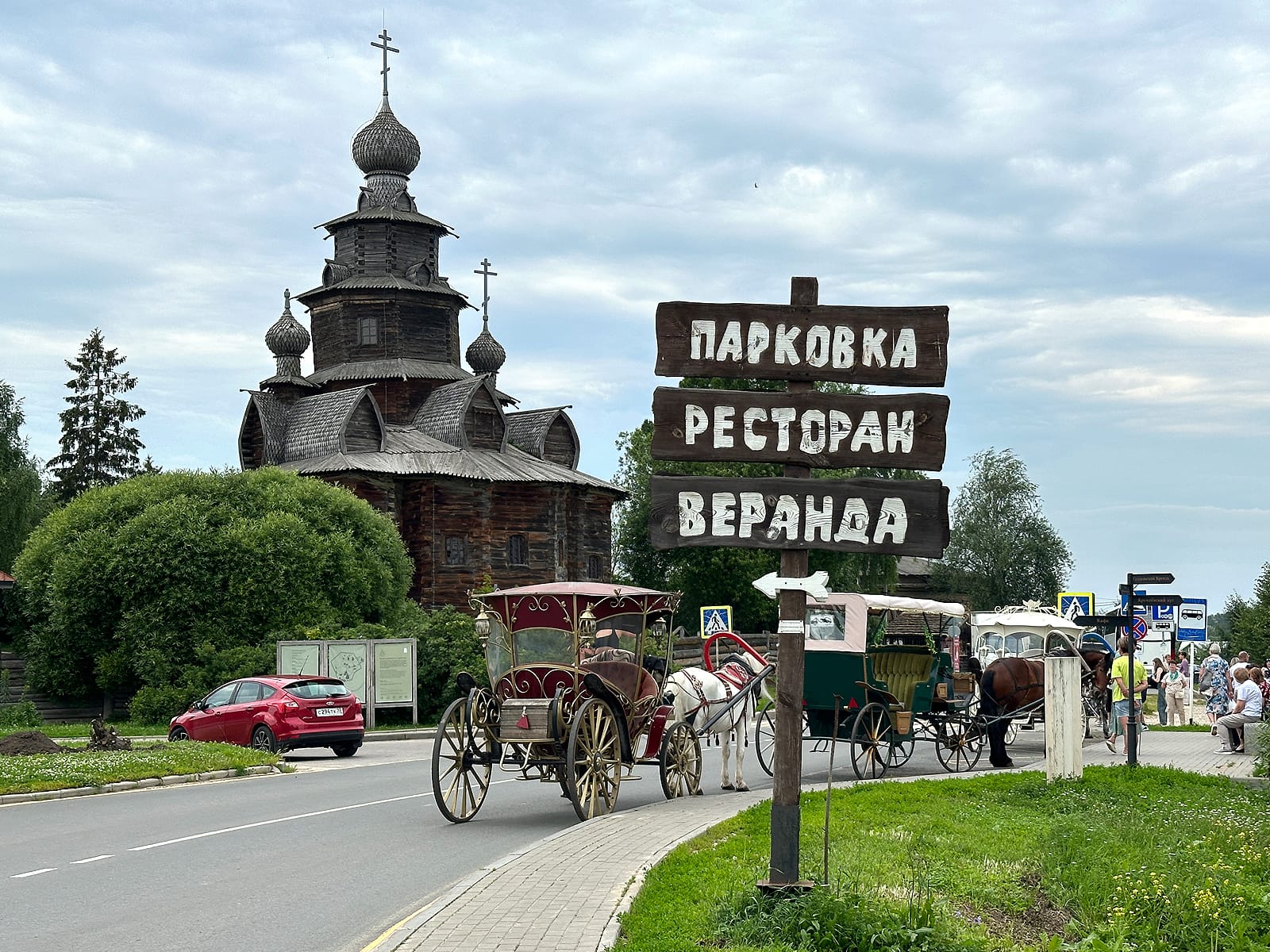 Музей деревянного зодчества в Суздале