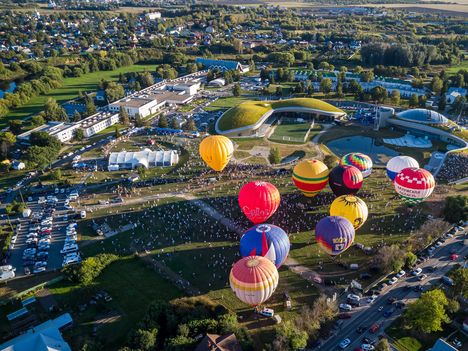 Фестиваль воздухоплавания 2025