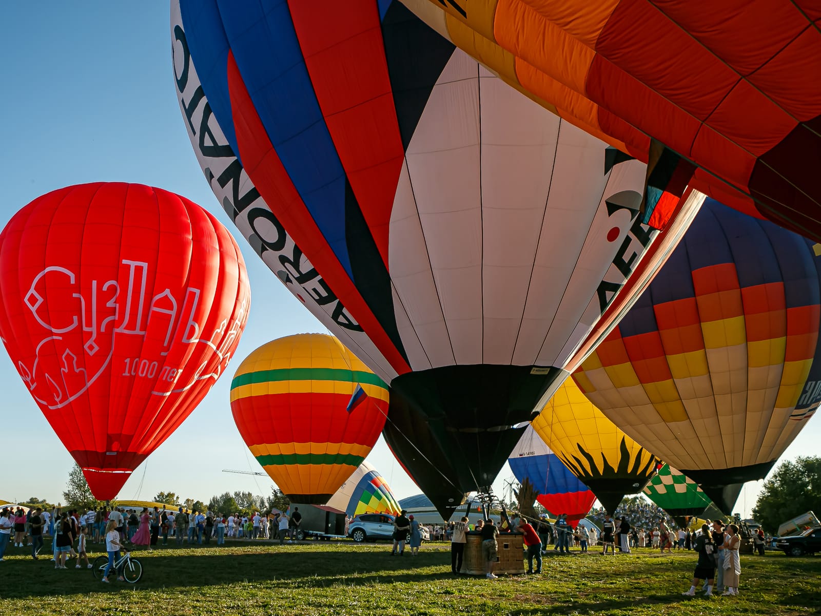 Фестиваль воздухоплавания 2025 в Суздале