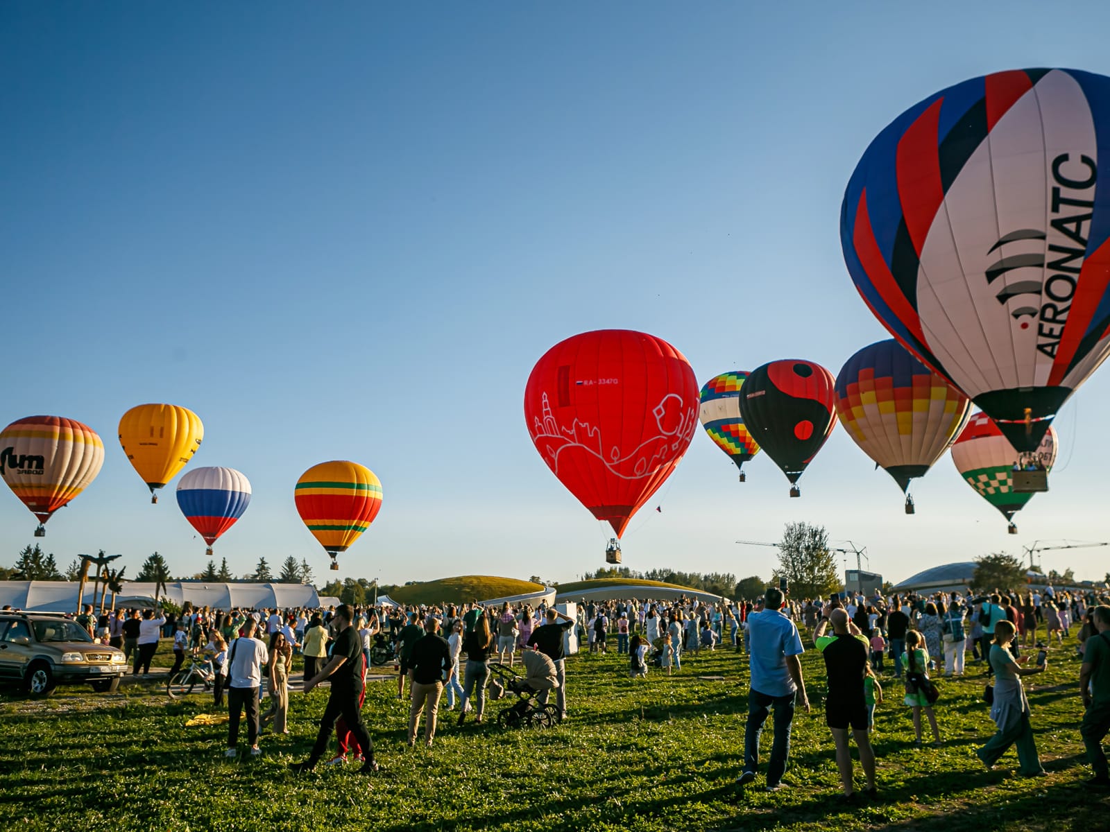 Фестиваль «Золотая осень на Золотом кольце»