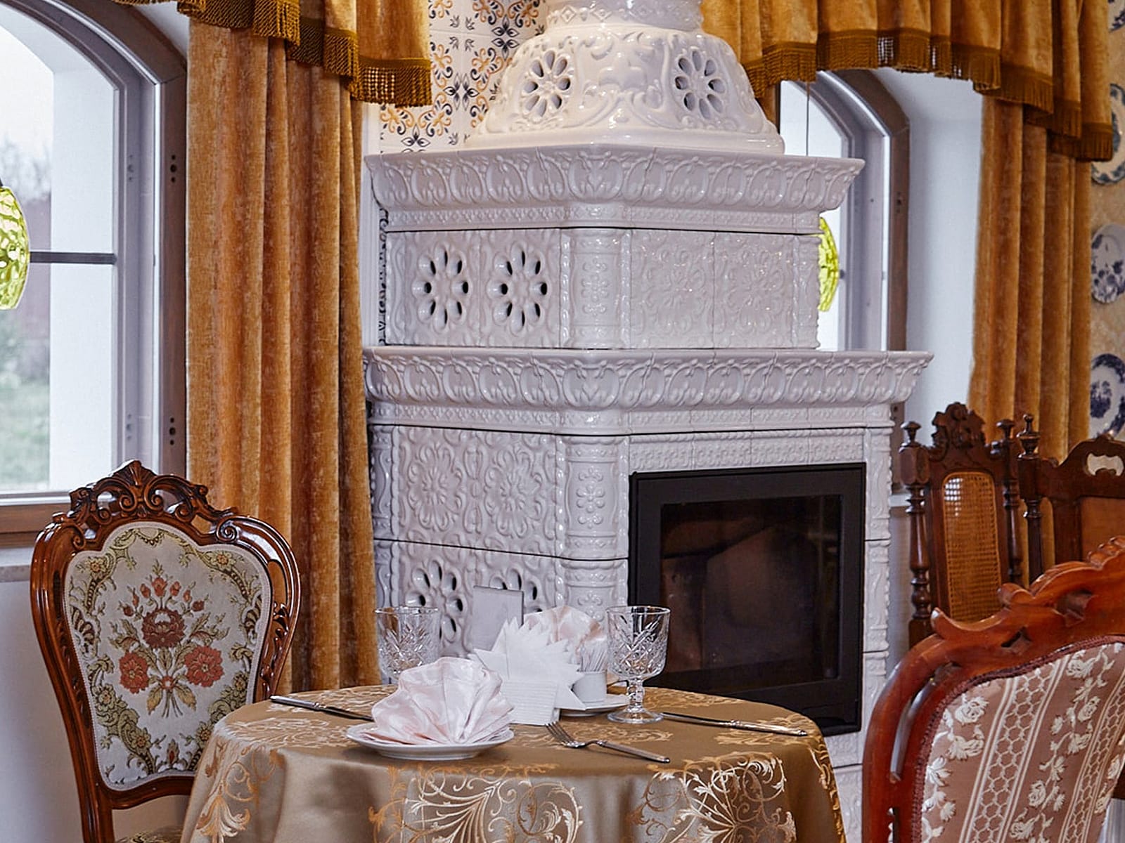 Зал Тургенев и Виардо