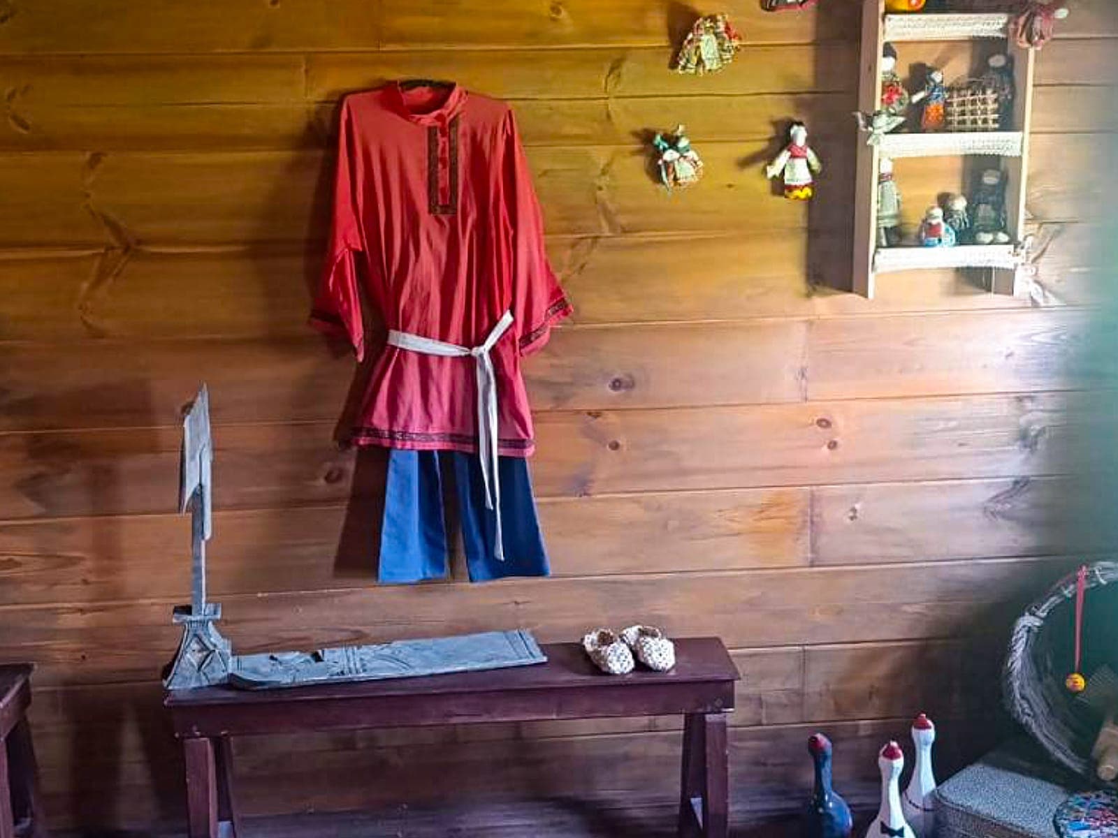 Выставка &laquo;Крестьянское приданое&raquo;