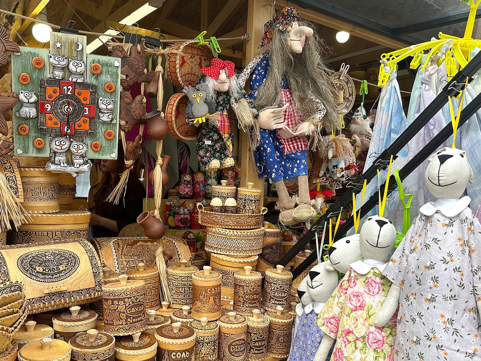 Ярморочные ряды Суздаль