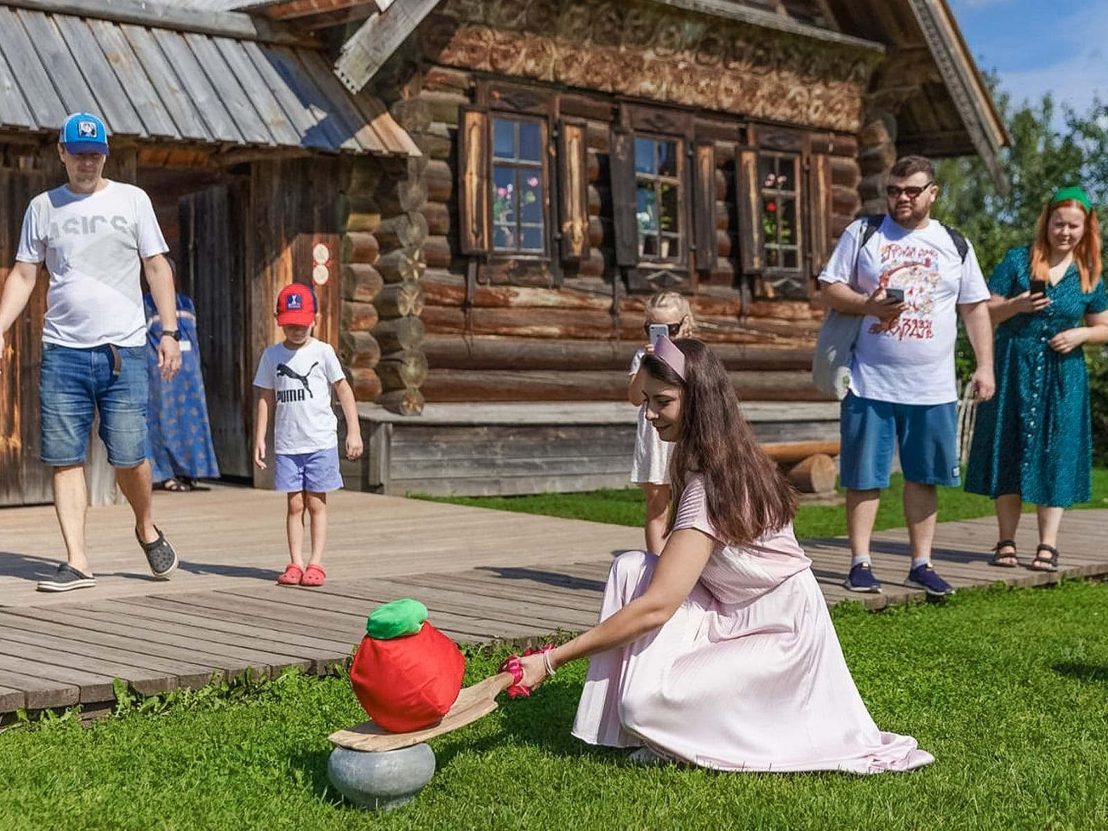 Музей деревянного зодчества в Суздале