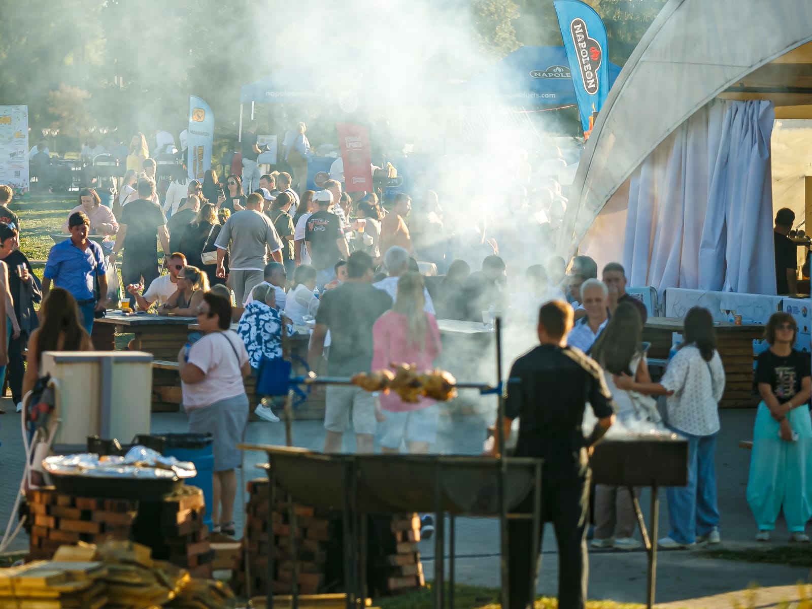 Суздаль жАрит и парИт 2025