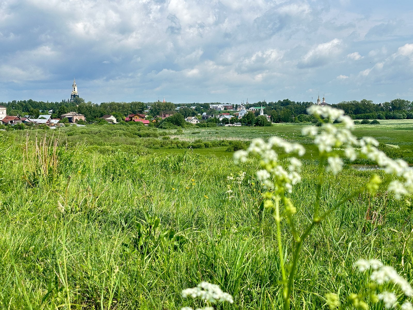Виды Суздаля