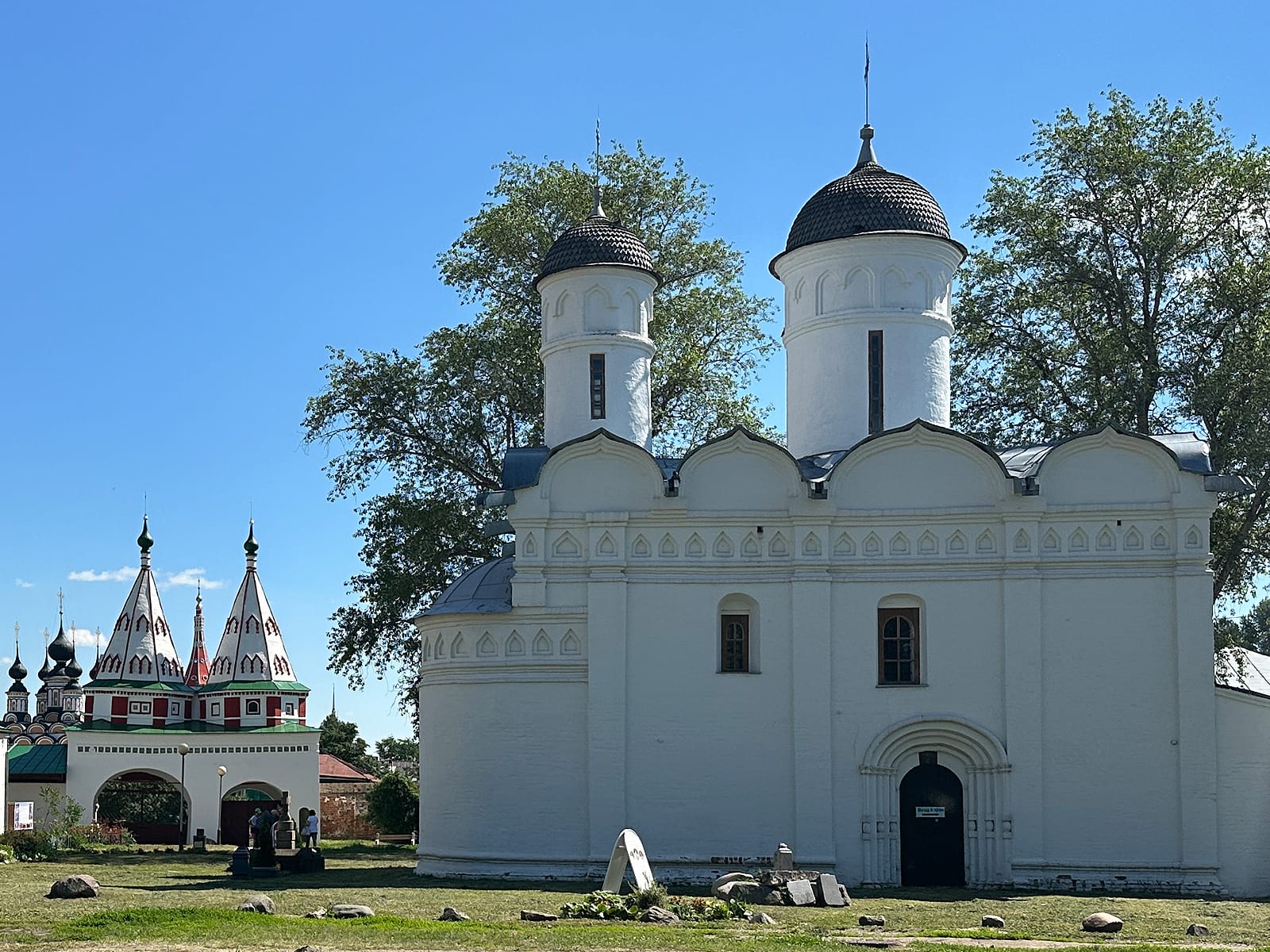  XII Всероссийский фестиваль духовной музыки и колокольных звонов в Суздале