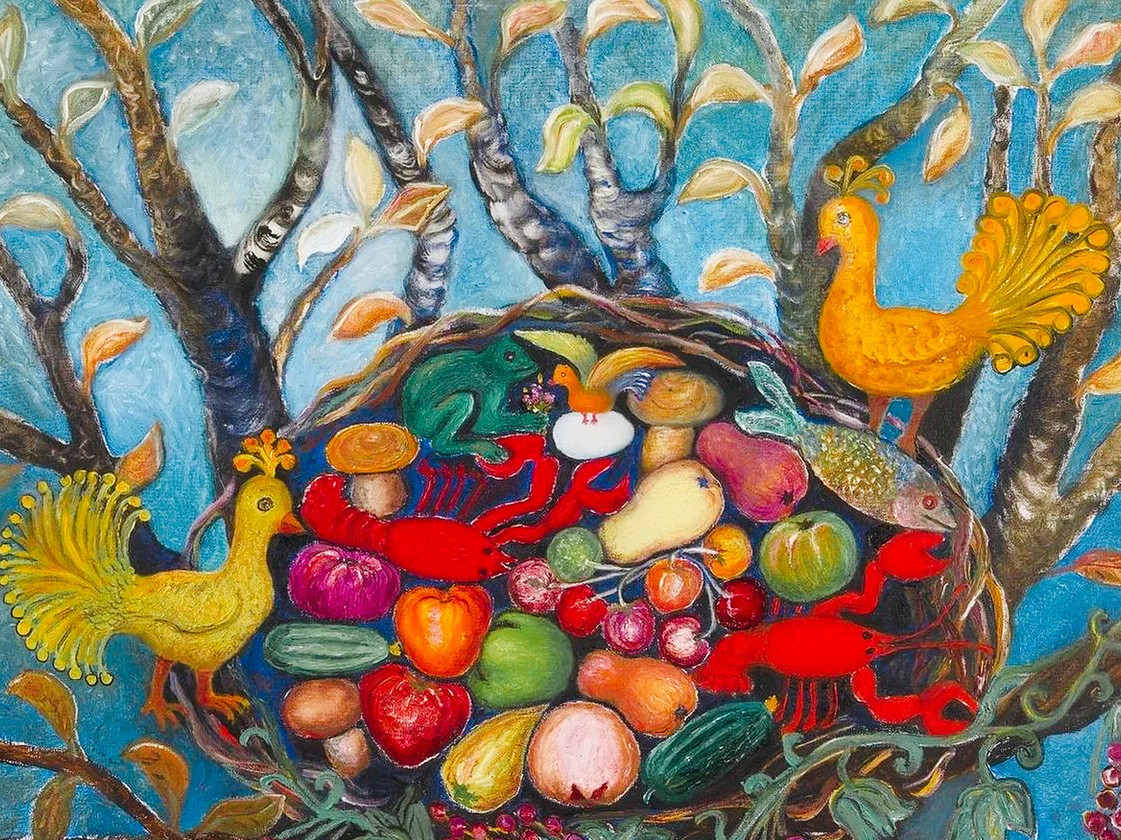 Выставка &laquo;Наивно&raquo;