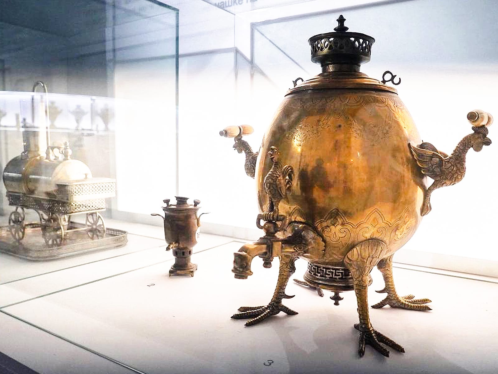 Выставка Русская чайная машина