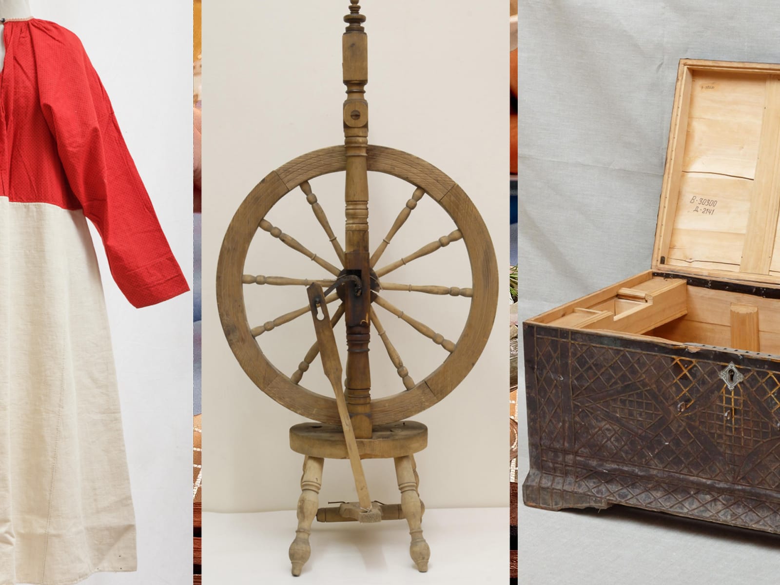 Выставка &laquo;Крестьянское приданое&raquo;