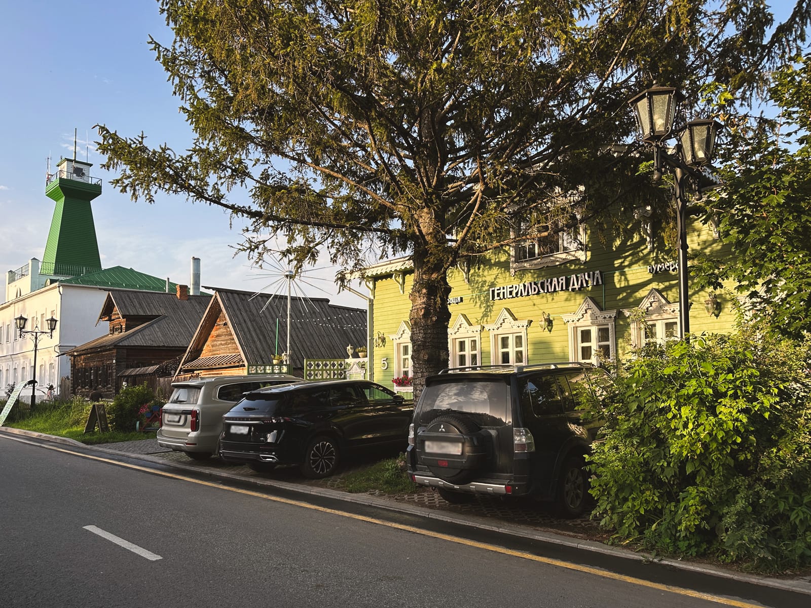 Бутик-отель Генеральская дача