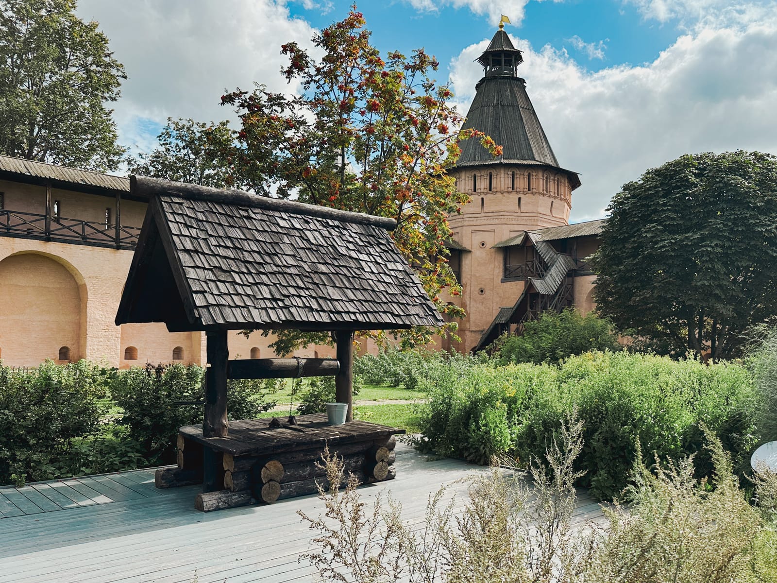 Суздаль осень 2025