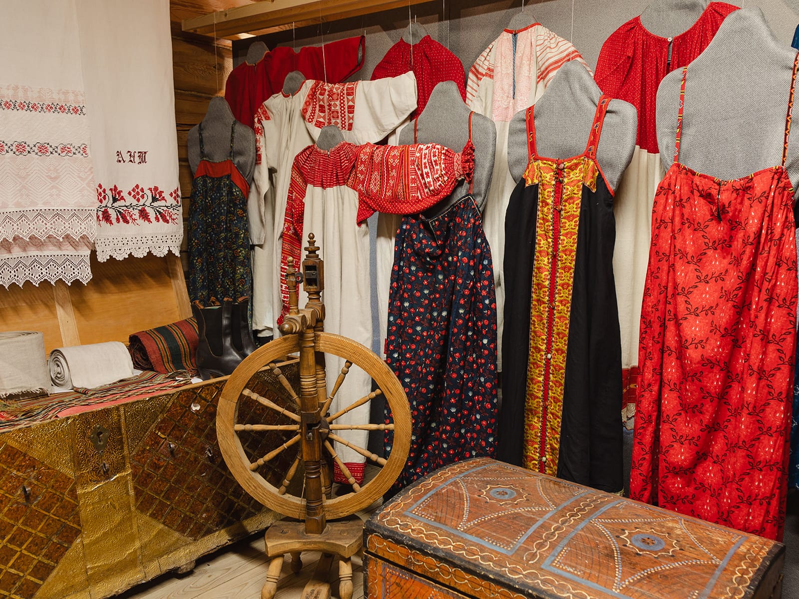 выставка «Крестьянское приданое»