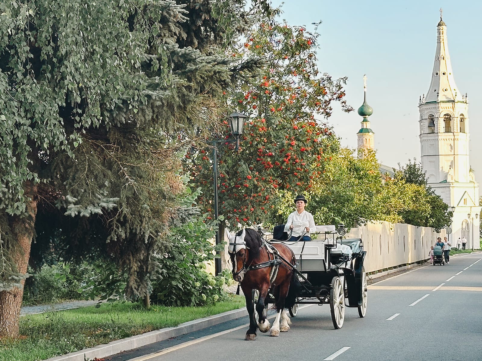 Конные прогулки по Суздалю