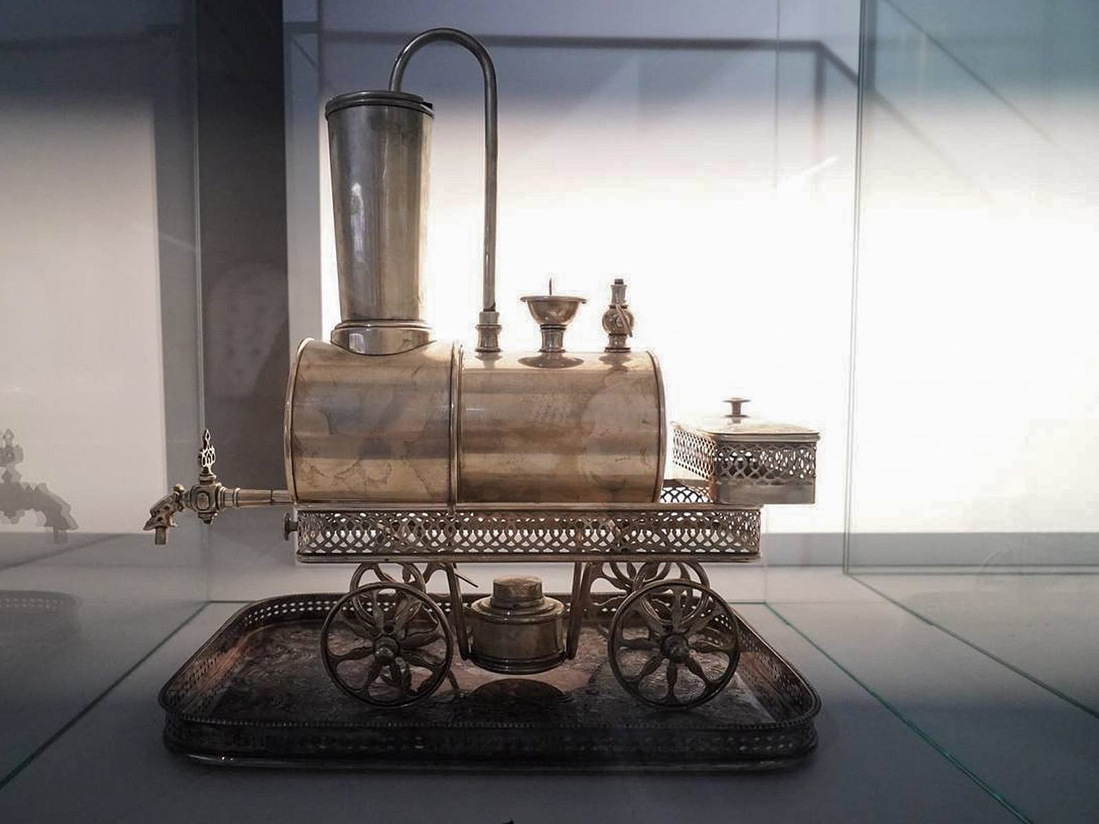 Выставка Русская чайная машина