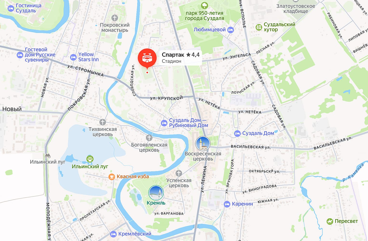 Пятый беговой полумарафон в Суздале