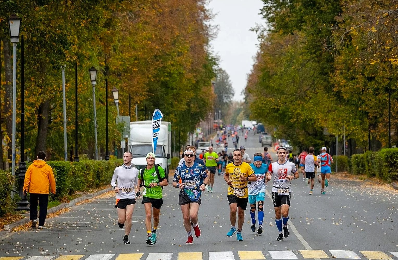 Суздальский беговой полумарафон 2025