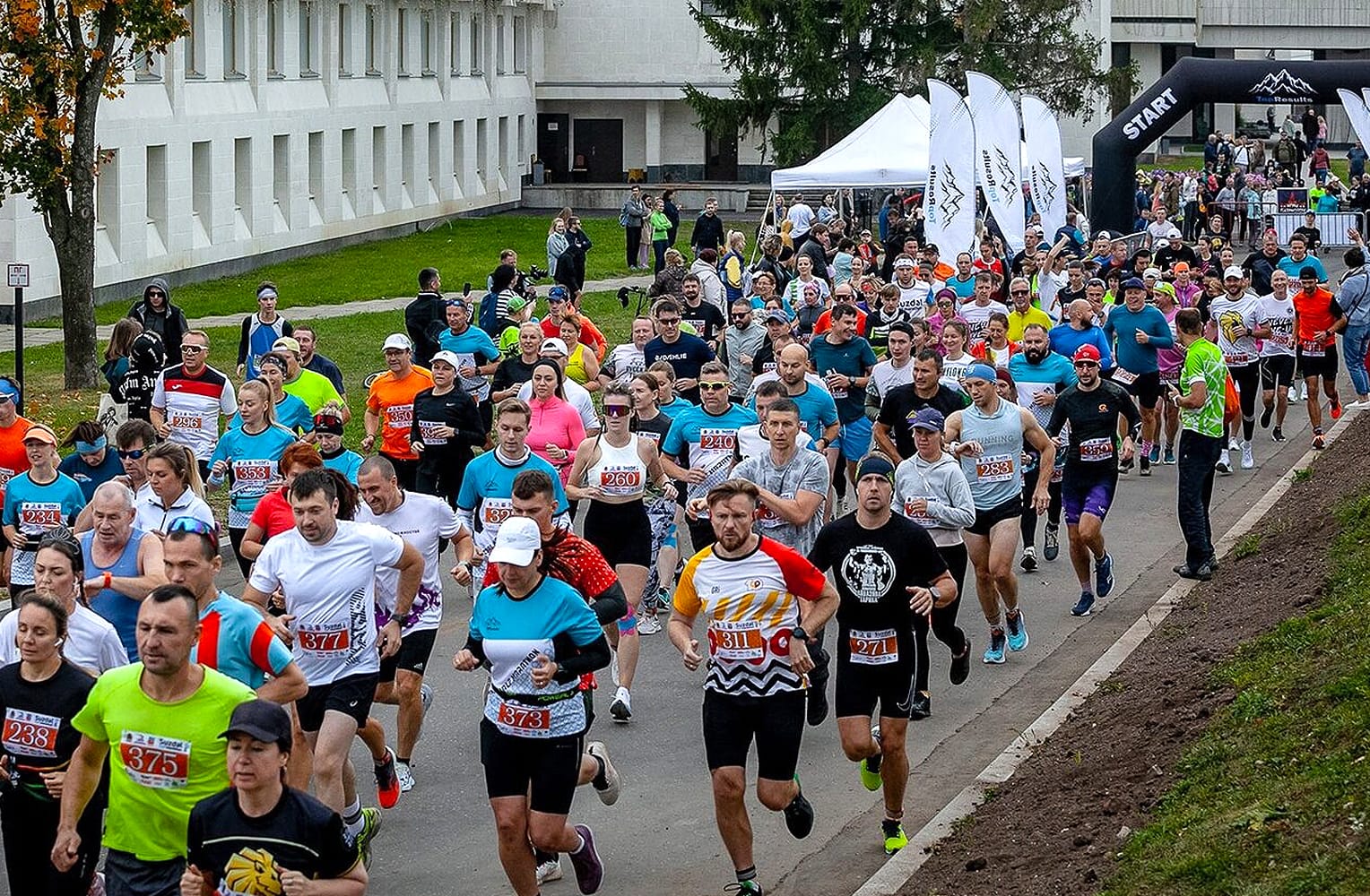 Суздальский беговой полумарафон 2025
