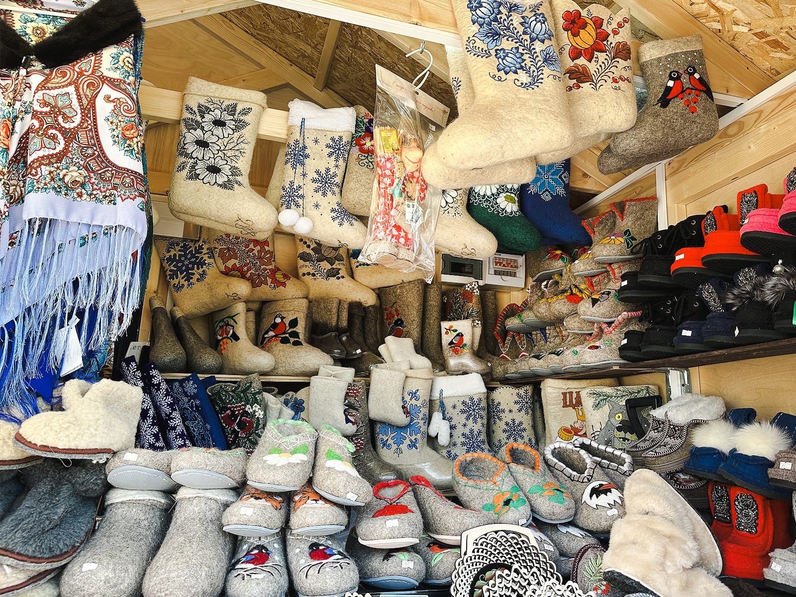 Ярмарка в Суздале