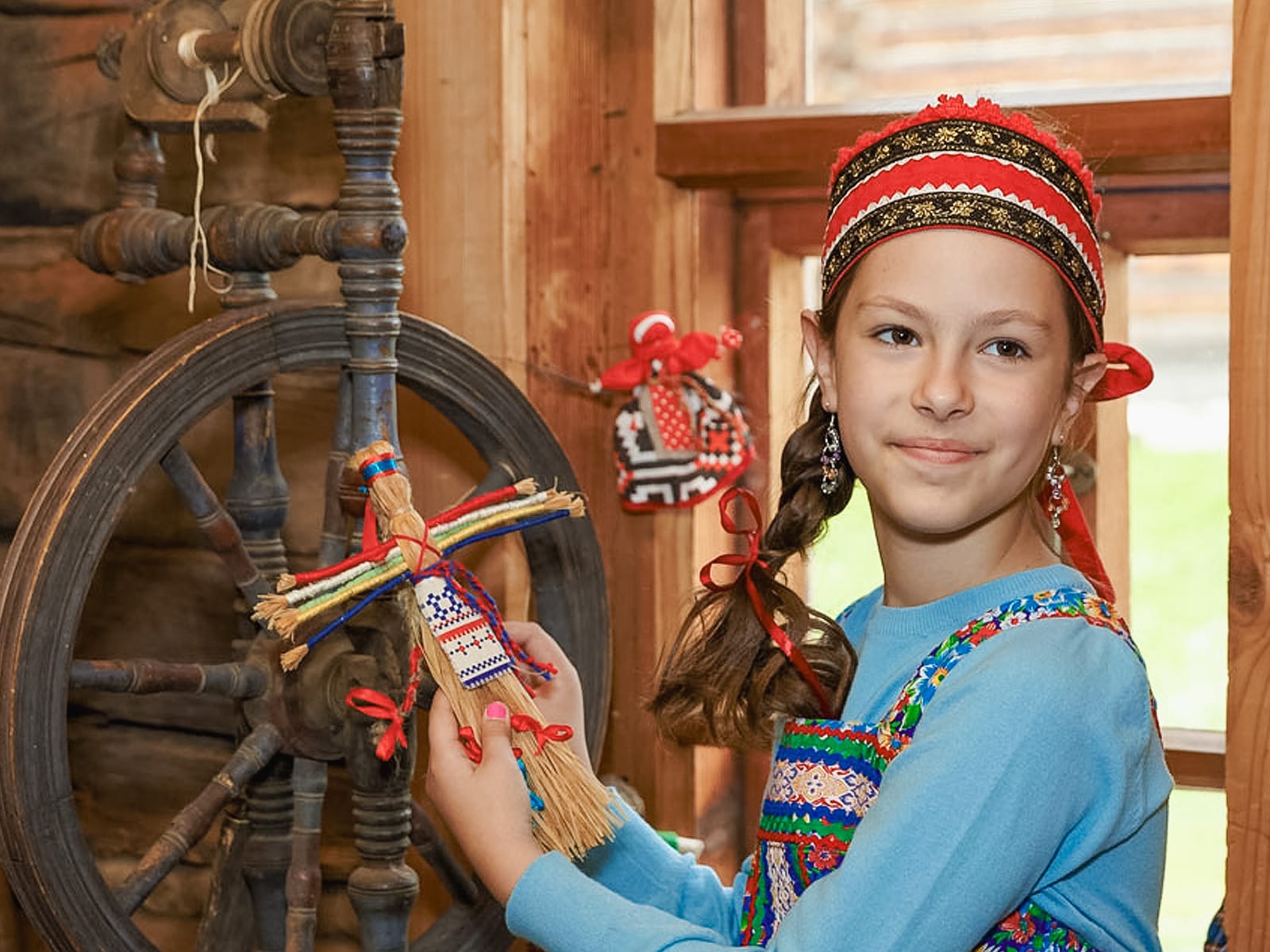 Мастер-класс «Кукла Десятиручка»