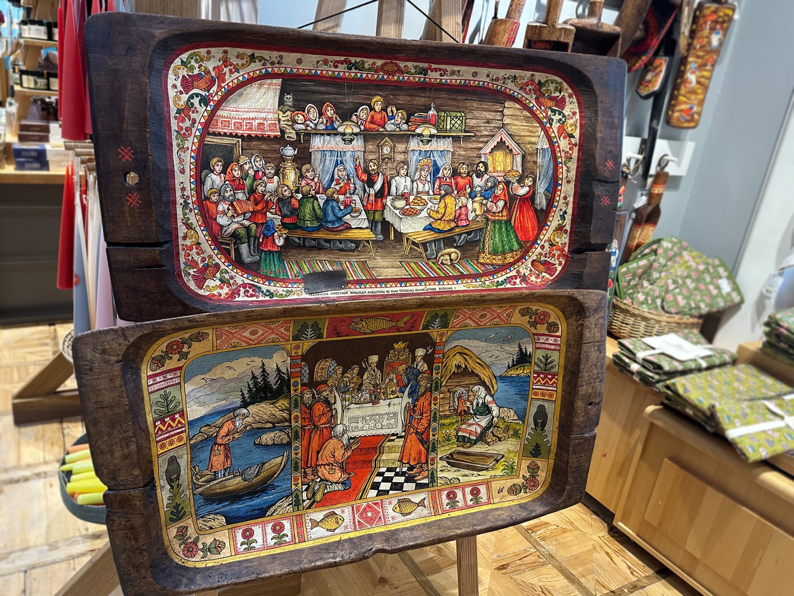 Магазинчики Суздаля