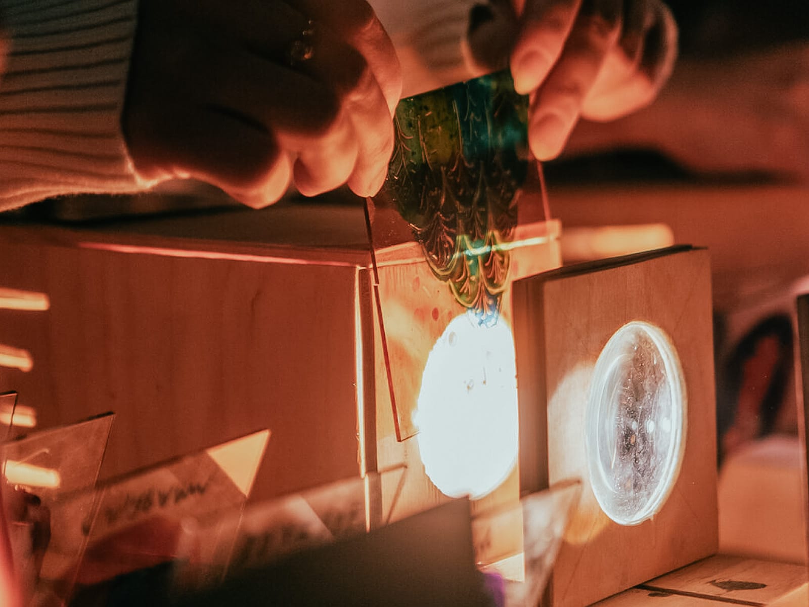 Мастер-класс. Руками Мира. Сияющие сны