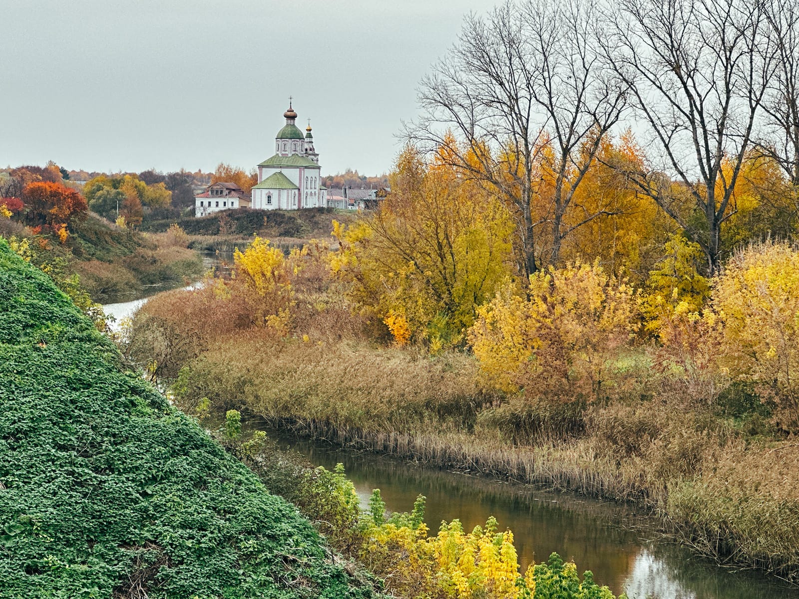 Осенний Суздаль