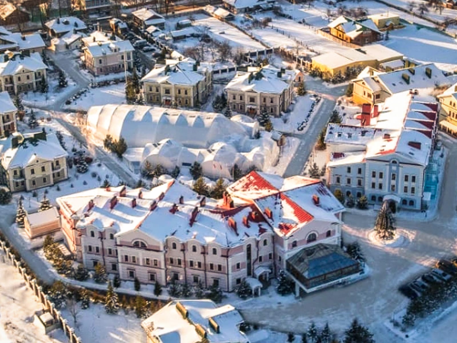 Новый год в арт-отеле «Николаевский Посад» 2025-2026