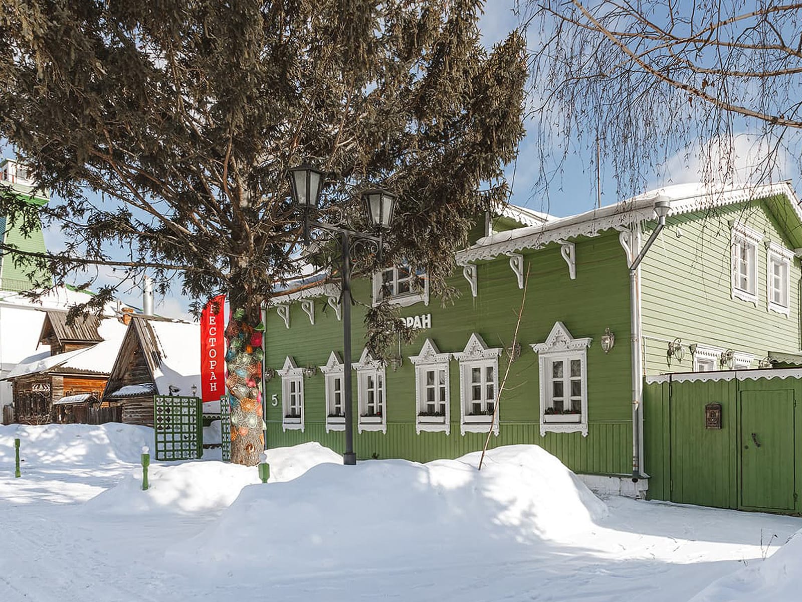 Новый год в бутик-отеле «Генеральская дача» 2025-2026