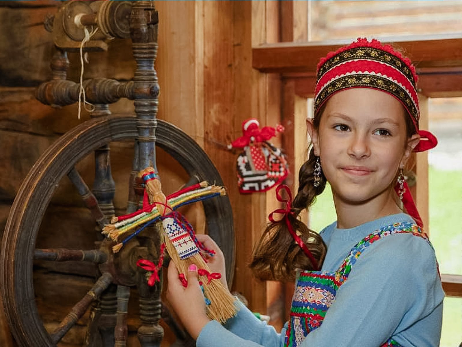 Мастер-класс «Кукла Десятиручка»